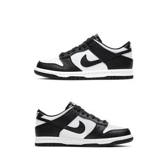 ເກີບ Nike Dunk Low Retro Black